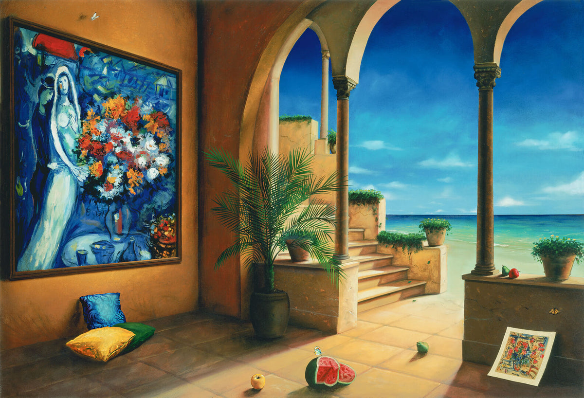 AFTERNOON by Orlando Quevedo