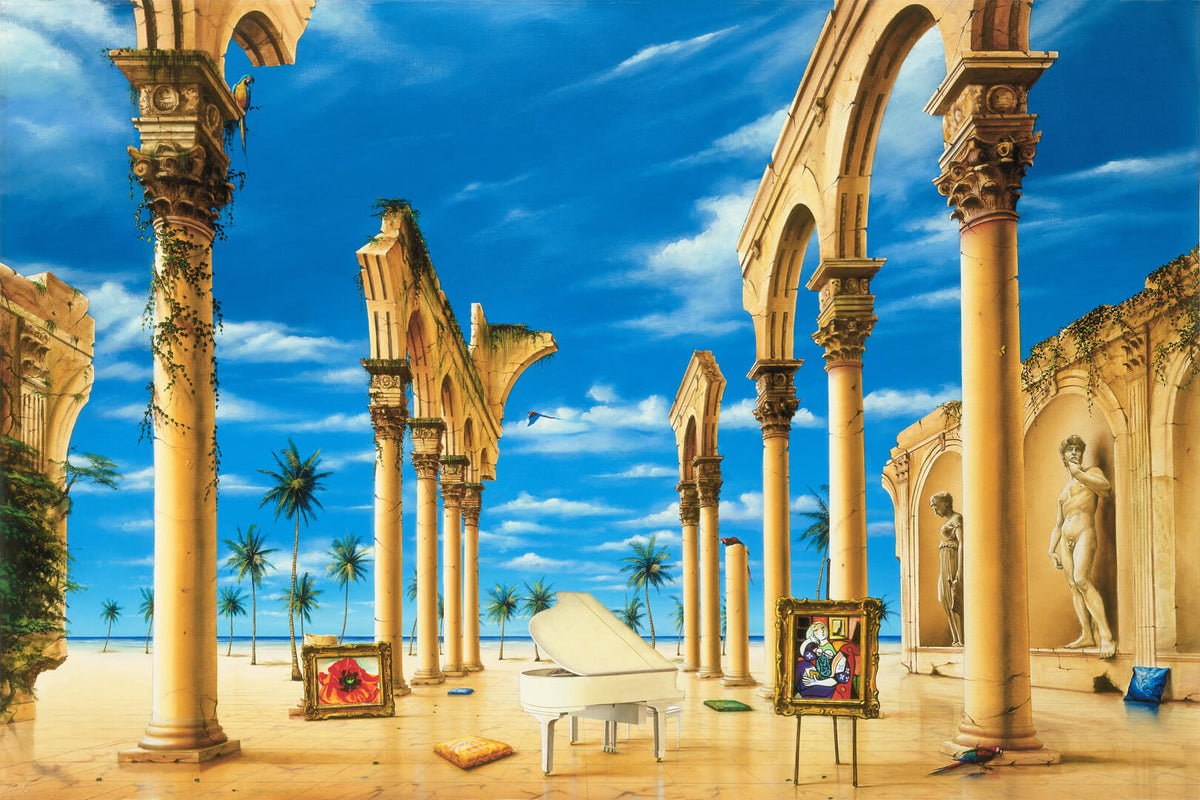 ANCIENT TIME by Orlando Quevedo
