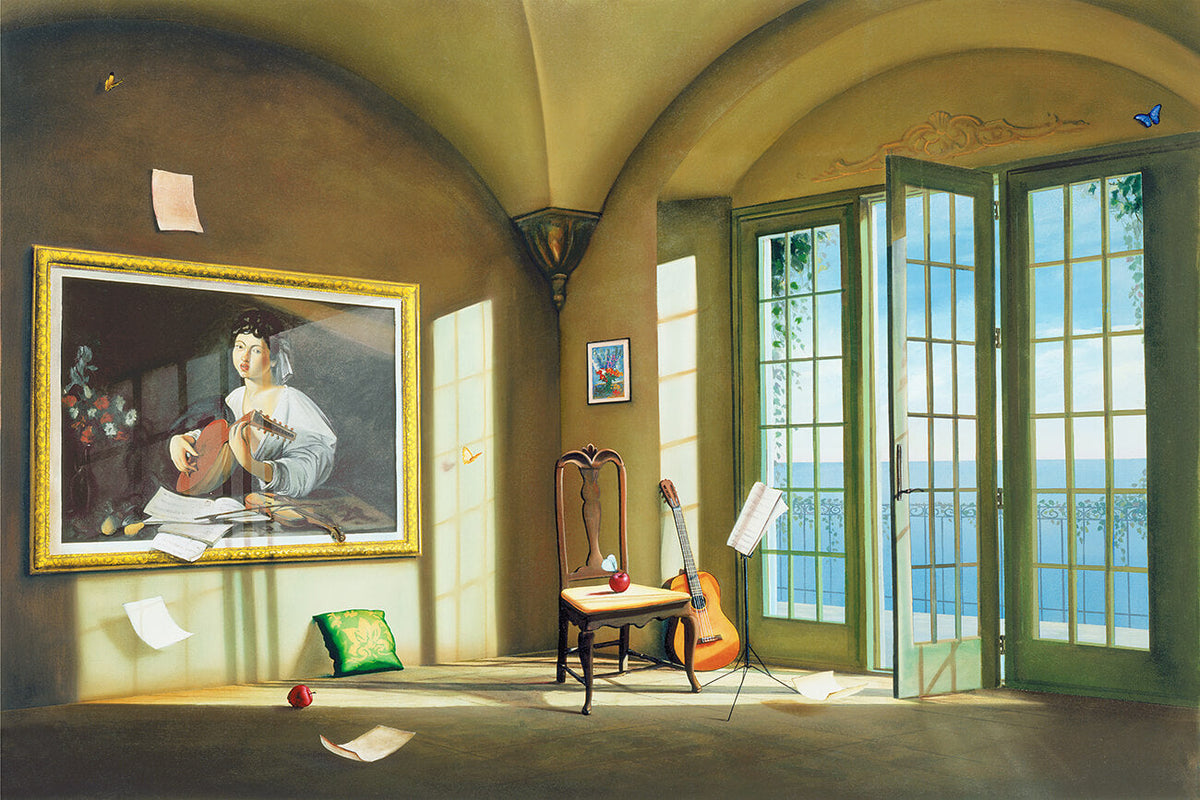A QUIET SONG by Orlando Quevedo