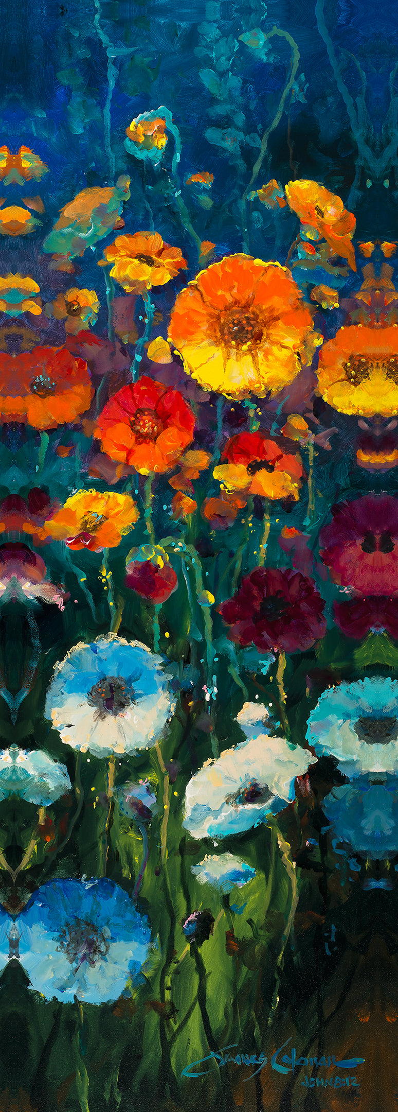 A Rainbow of Flowers