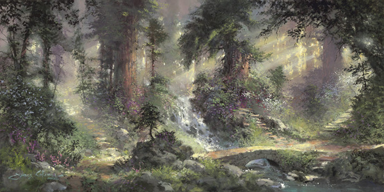 Alone In The Woods