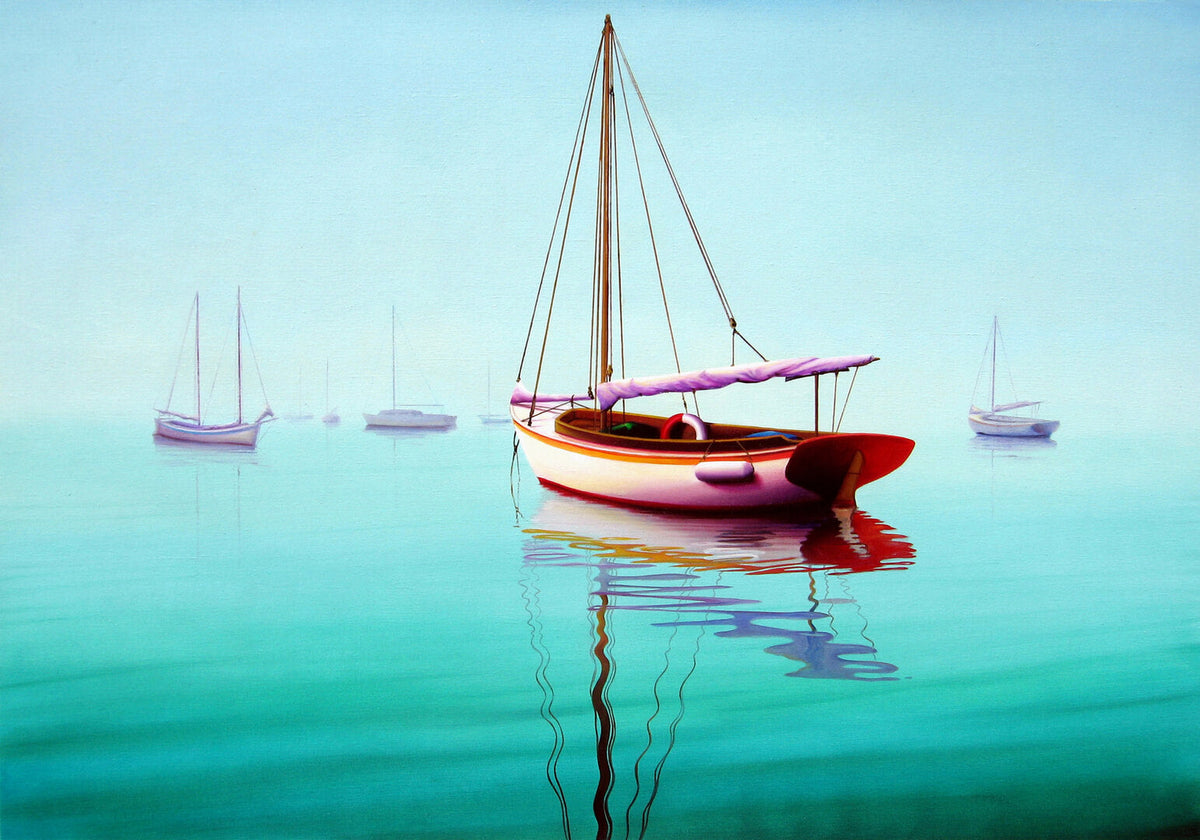 BOAT I by Orlando Quevedo