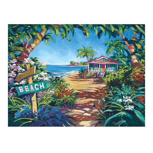 Beach by Steve Barton