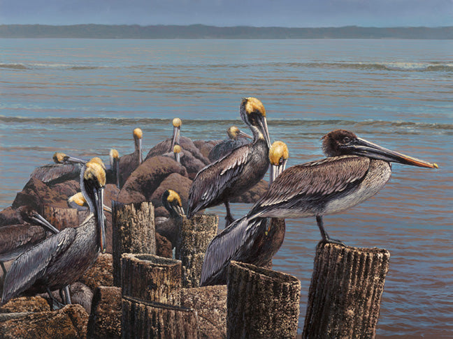 Beach Bums by Rodel Gonzalez