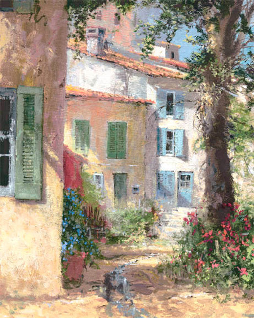 Blue Shutters