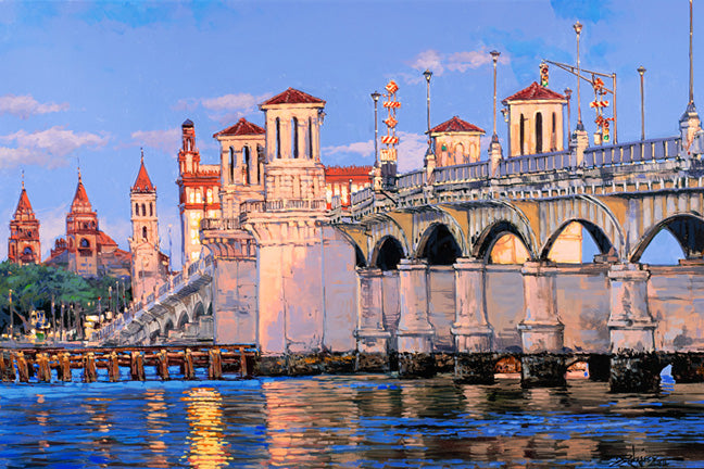 Bridge Of Lions by Rodel Gonzalez