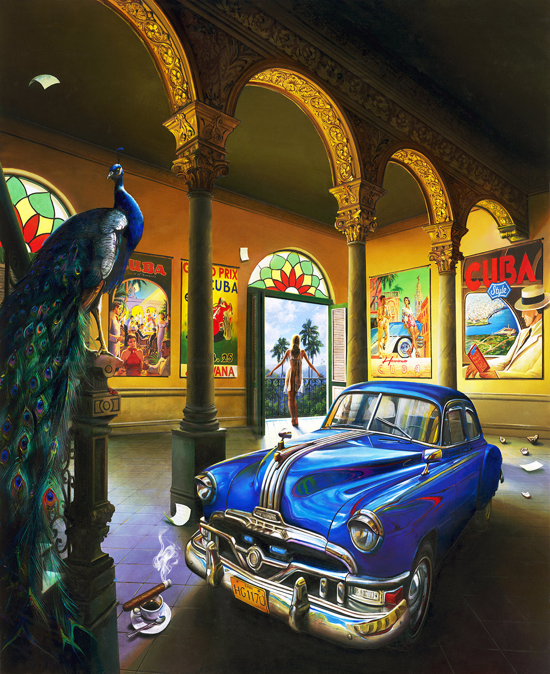 CUBAN ROMANCE ART by Orlando Quevedo