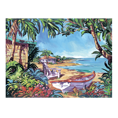 Caribbean Dream by Steve Barton