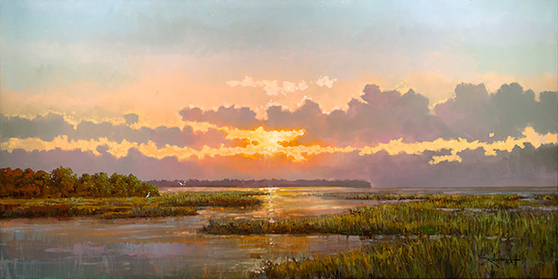 Changing Of The Tides by Rodel Gonzalez