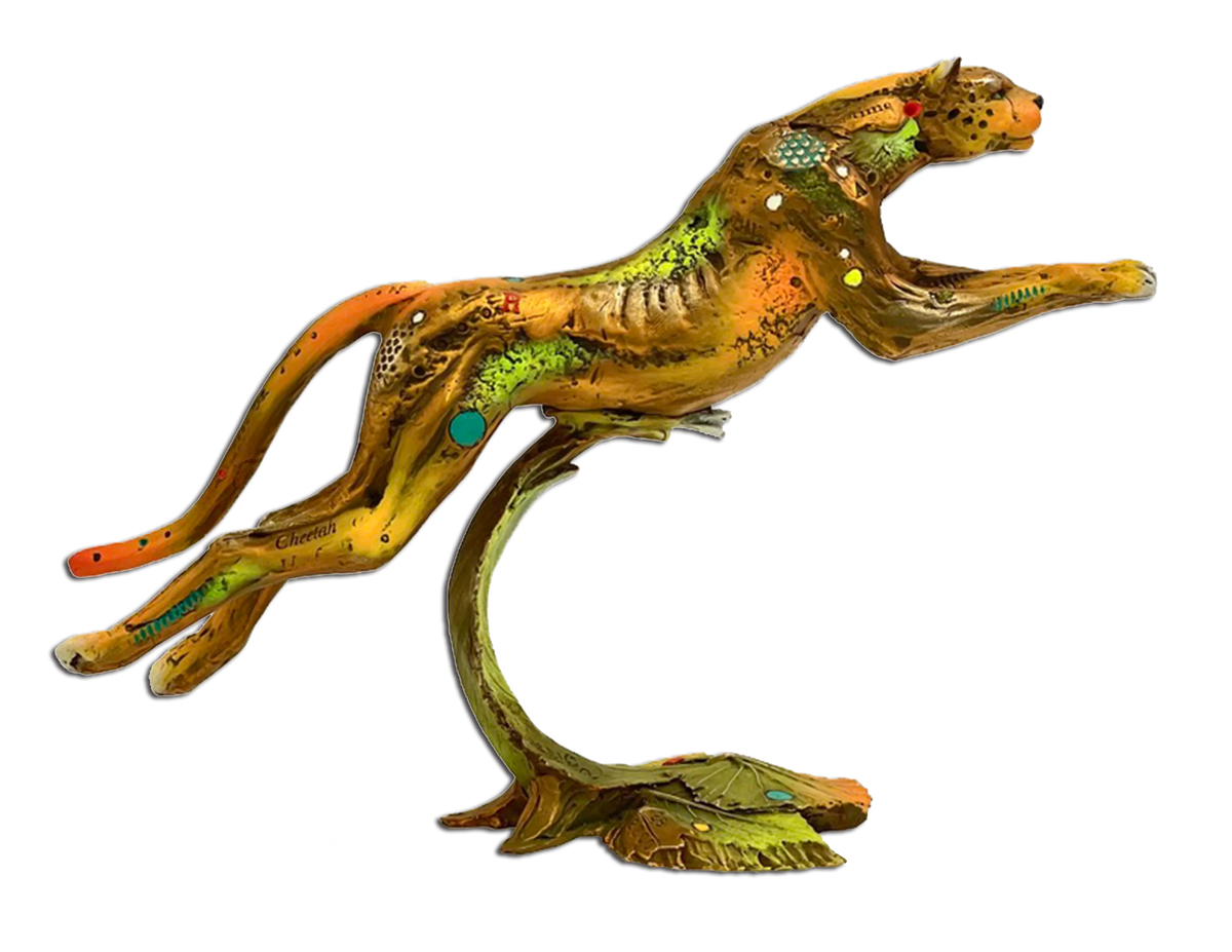 Sarah bronze sculpture by Nano Lopez