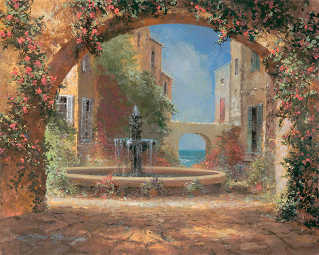 Courtyard Fountain