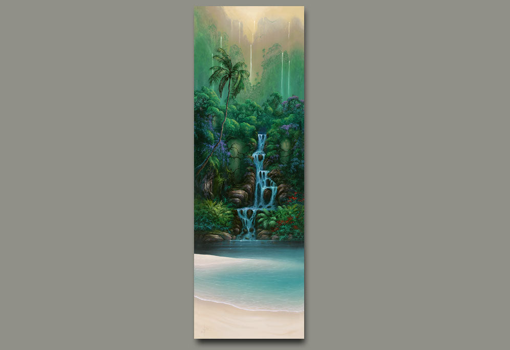 Enchanted Falls by David C. Miller