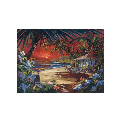 Evening Paradise by Steve Barton