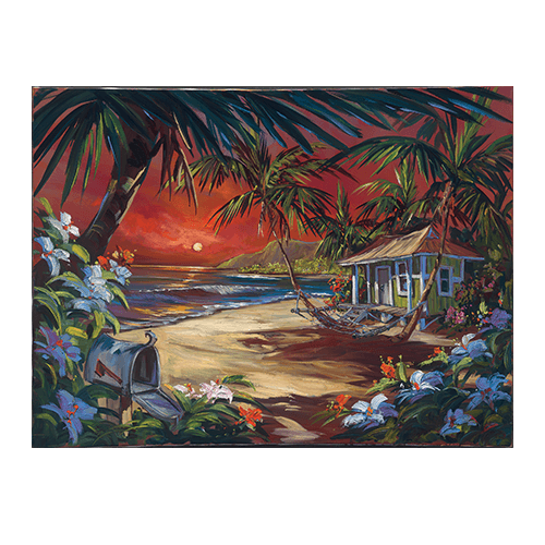Evening Paradise by Steve Barton