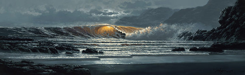 Golden Enchantment by Rodel Gonzalez