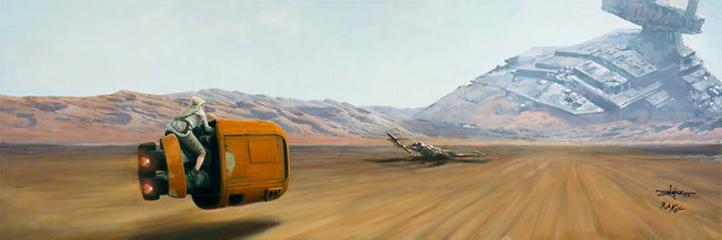 Jakku Junker by Rodel Gonzalez