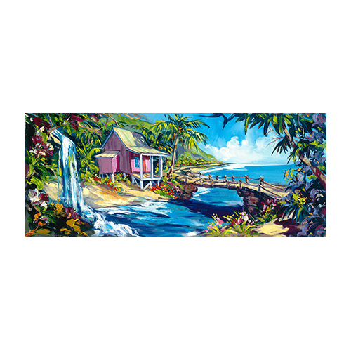 Hana Bridge by Steve Barton