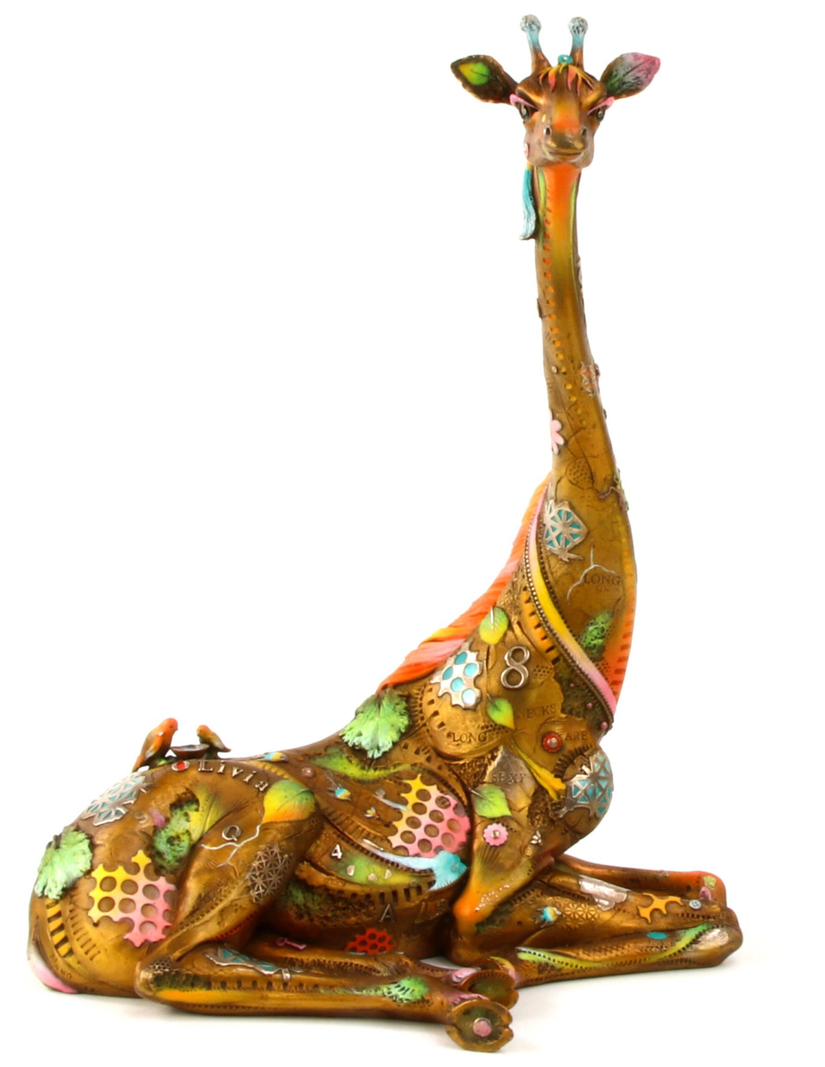 Olivia Medium bronze sculpture by Nano Lopez