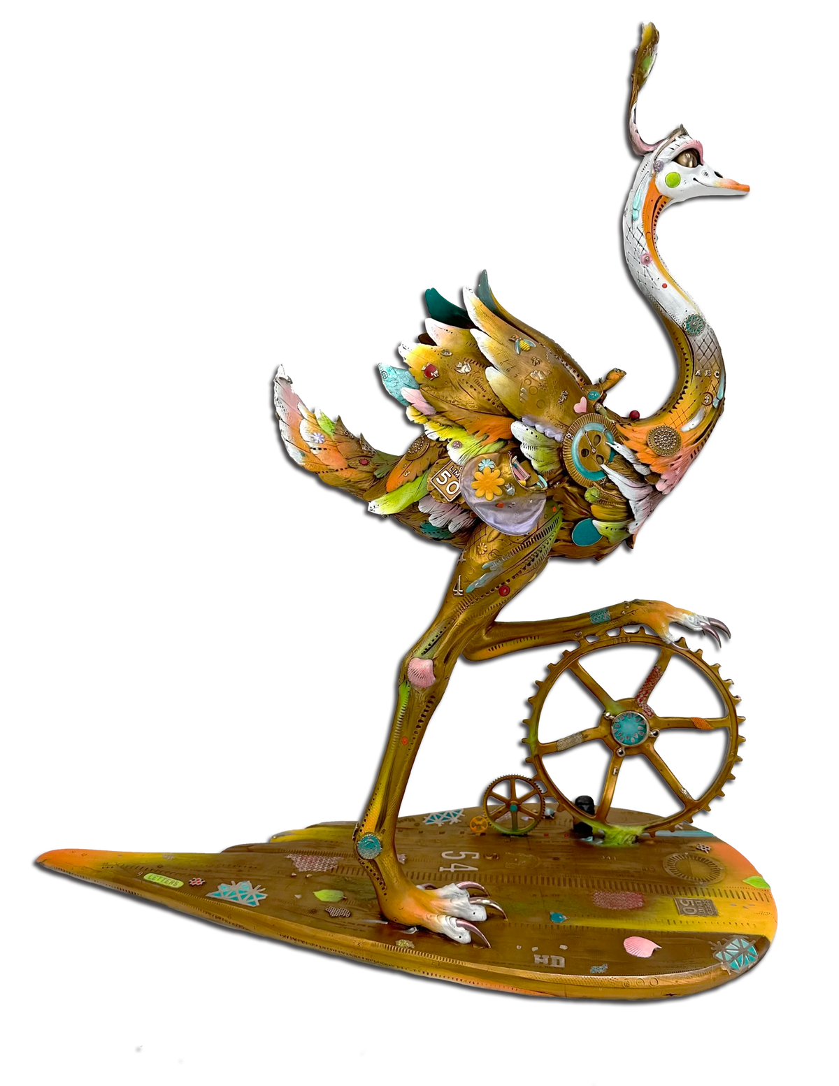 Elizabeth Large bronze sculpture by Nano Lopez