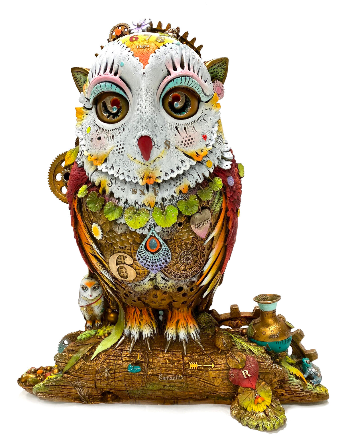 Samantha bronze sculpture by Nano Lopez