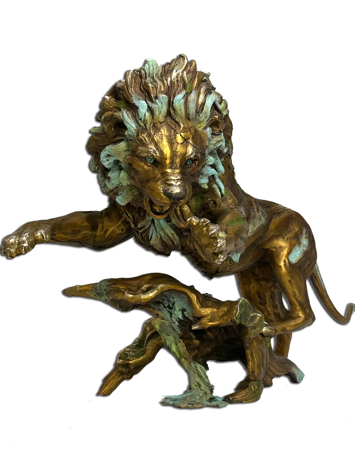 Leonel Large bronze sculpture by Nano Lopez