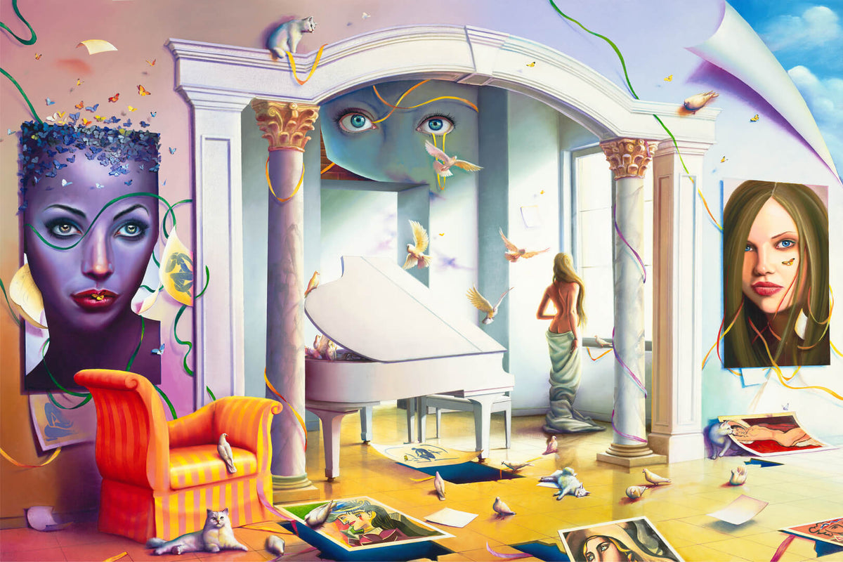 IN MY DREAMS by Orlando Quevedo