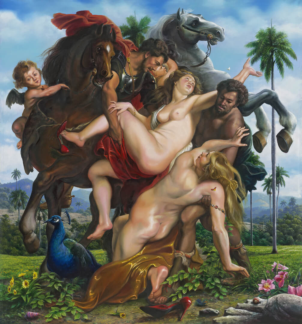 The Rapture of the Blonds by Orlando Quevedo