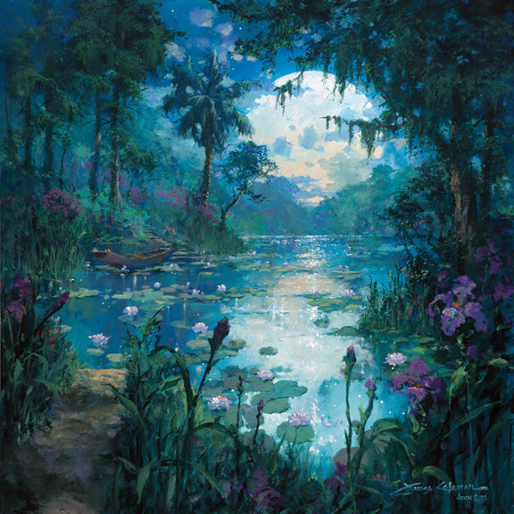In The Glow Of Moonlight