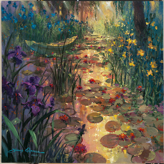In The Light Of Giverny