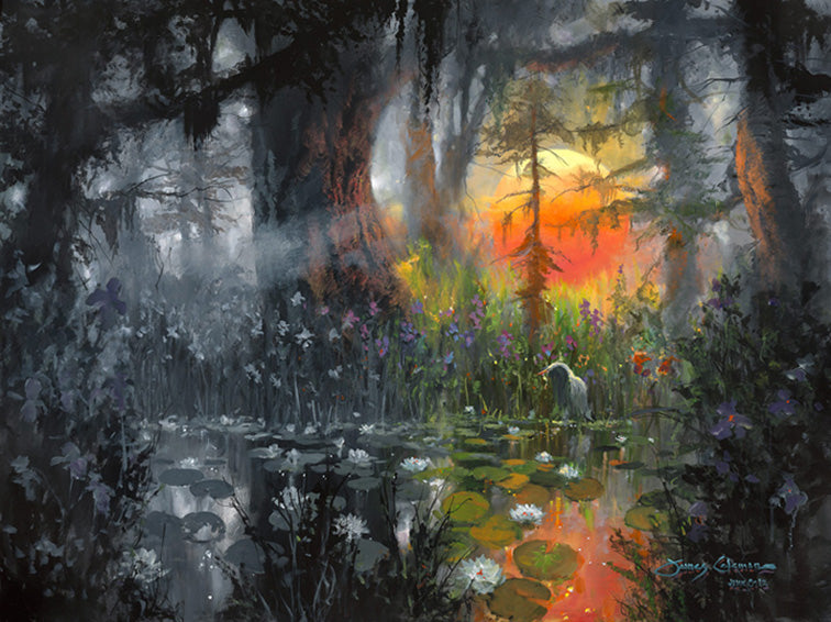 In The Warm Stillness