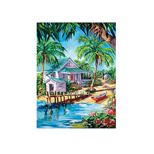 Island Paradise by Steve Barton