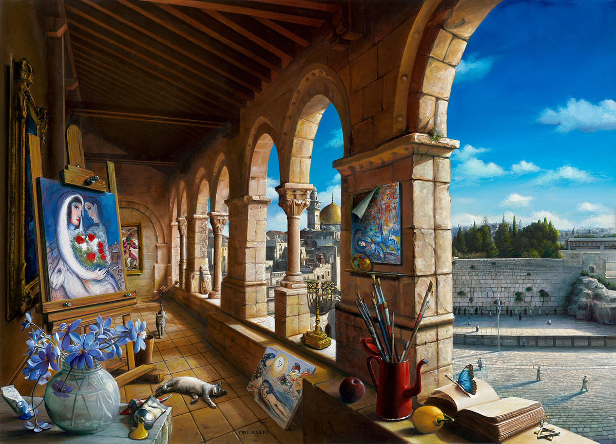 JERUSALEM by Orlando Quevedo