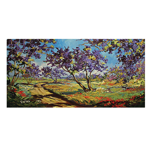 Jacaranda by Steve Barton