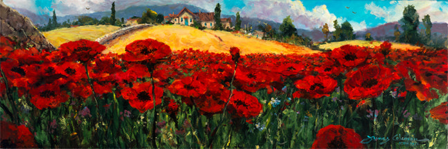 Fields of Red and Gold