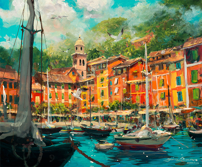 Reflections of Portofino