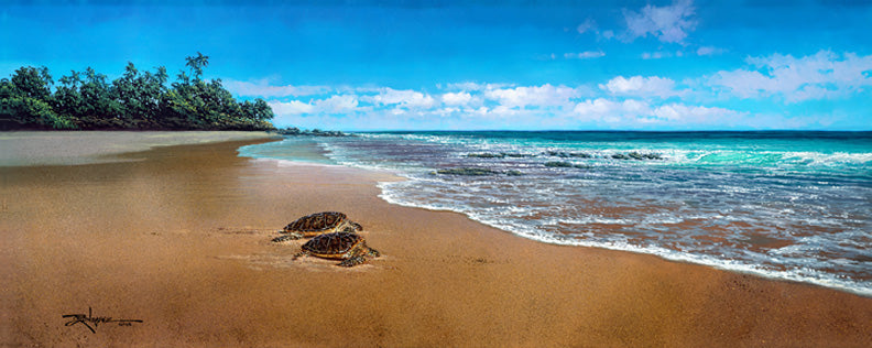 Journey To The Sea by Rodel Gonzalez