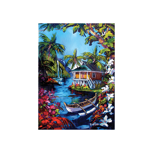 Lazy Lagoon by Steve Barton