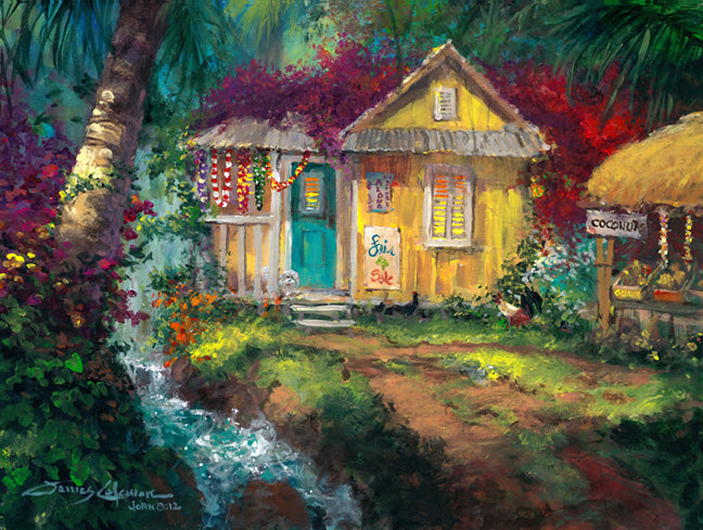 Leis For Sale by James Coleman