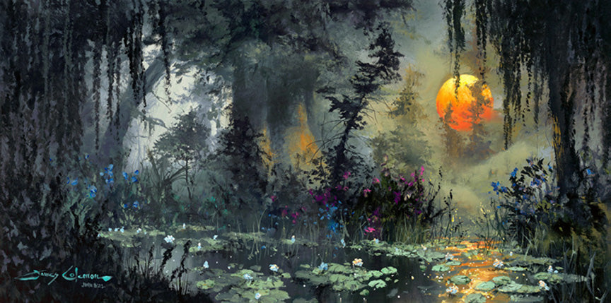 Light Through The Warm Mist