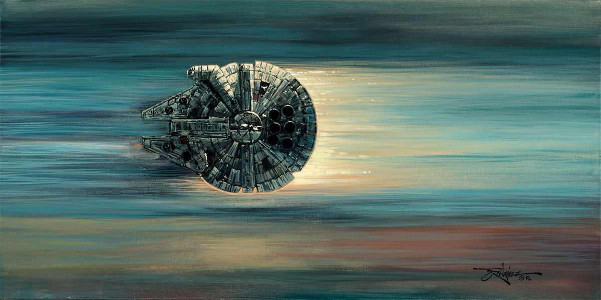 Lightspeed by Rodel Gonzalez