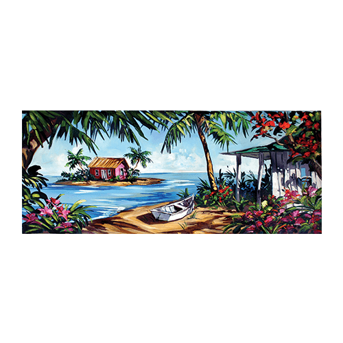 Living in Paradise by Steve Barton