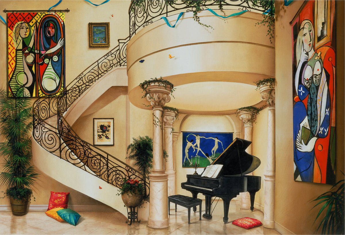 MOOD FOR LOVE by Orlando Quevedo