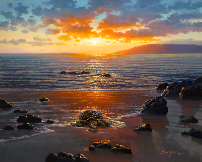 Maui's Beauty by Rodel Gonzalez
