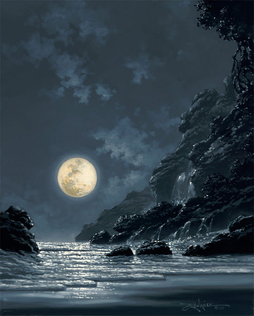 Moon Dance by Rodel Gonzalez