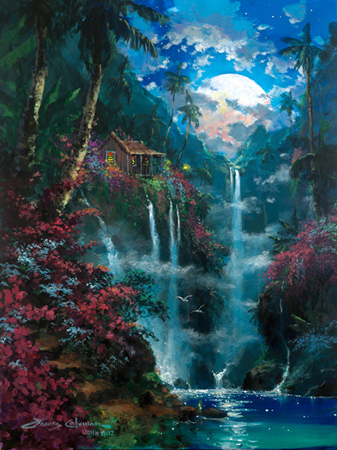 Moon Dreams by James Coleman