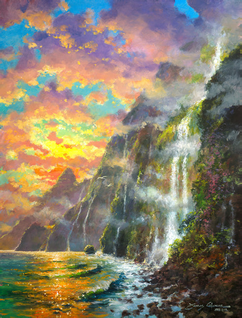 Napali Sunset