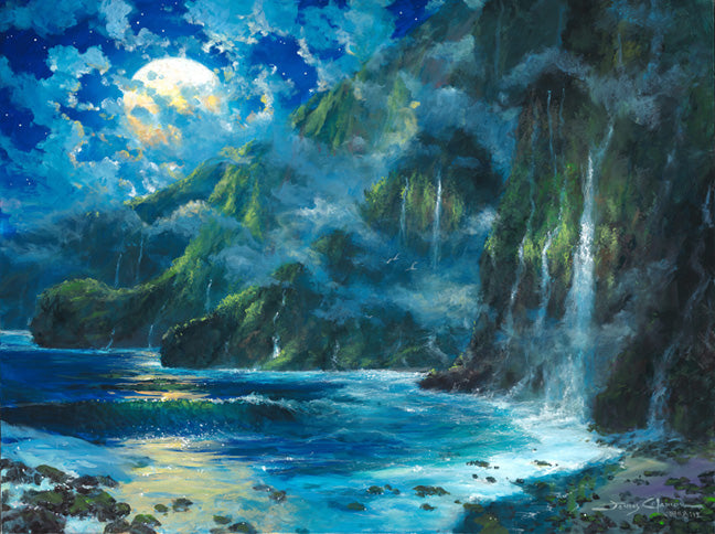 Napali Sanctuary by James Coleman