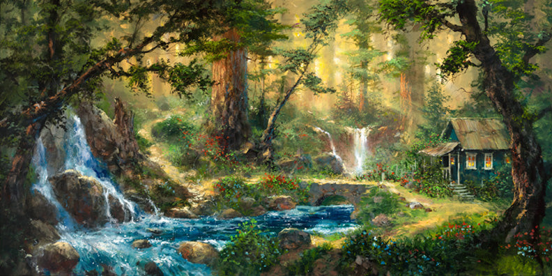 Nature's Serenity by James Coleman