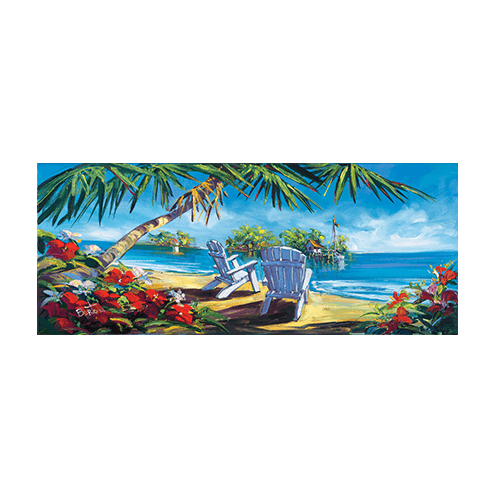 Neighbor Island by Steve Barton