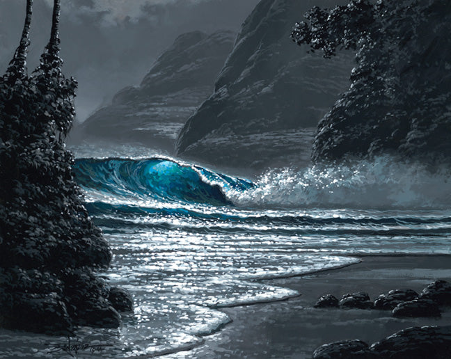 Night Surge by Rodel Gonzalez